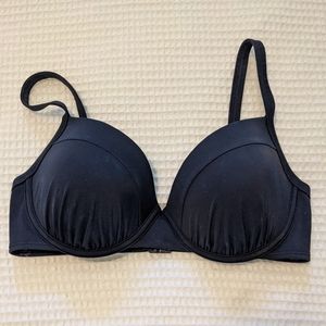 Boden navy swimsuit top, 34D